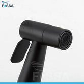 Fossa Hand Held Bidet Sprayer Premium Stainless Steel Sprayer Shattaf - Bidet Spray Head for Toilet, Hand Bidet Sprayer for Toilet Black - Fossa Home